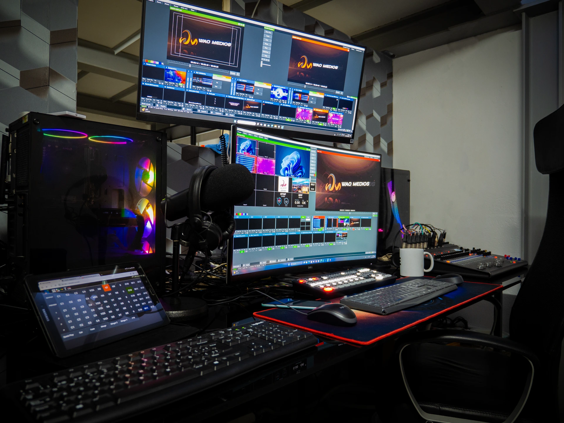 producción Podcast en Barcelona